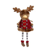 Sospensione della statuetta natalizia Little Rudy